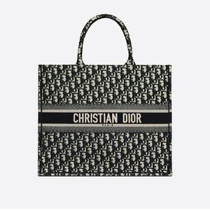 Christian Dior book tote